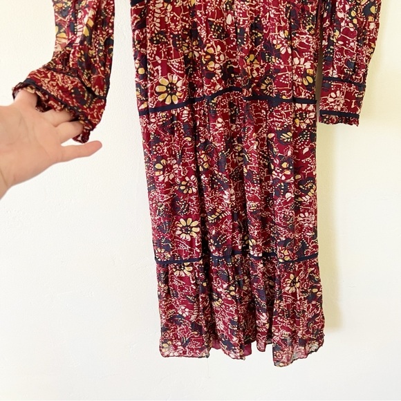 ba&sh Midi Gigi Dress - Picture 3 of 8